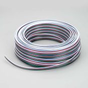 Шлейф питания ARL-18AWG-5Wire-CU 026354 для RGBW лент