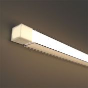 Гибкий неон   50W Белый теплый 432016 16x16 24V IP67 3000K