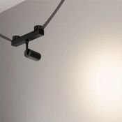 Трековый светильник   7W Белый-MIX ART-INBELT-SPOT-R45 051350 IP20 на шинопровод черный DALI