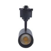 Трековый светильник однофазный  9W Белый дневной ULB-Q230 9W-4000К BLACK 35deg на шинопровод черный UL-00011819 Volpe