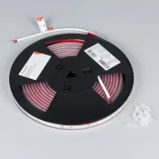 Светодиодная лента Белый дневной 2835 24V  9.6W/m 120Led/метр герм (PS-силиконовая экструзия) 022322(2)  RTW-PS-A120-10mm LUX IP67