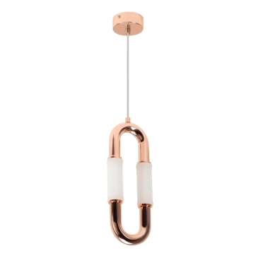 Подвесной светильник   3W Белый дневной 053460 SP-AMPIRIUS-HANG-H331-L120-3W MIX (BRASS, 360 deg, 230V) IP20 медь