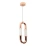 Подвесной светильник   3W Белый дневной 053460 SP-AMPIRIUS-HANG-H331-L120-3W MIX (BRASS, 360 deg, 230V) IP20 медь