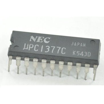 микросхема uPC1377C
