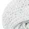 Люстра накладная Osgona без лампы Monile 704034 3х40W E14 круглая хром/прозрачный