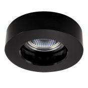 Точечный светильник Lightstar без лампы 006117 LEI MR16/HP16  GU5.3/GU10 круглый встраиваемый черный