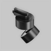 Трековый светильник 12W Белый теплый Онда/ONDA Unity 120deg TR007-1-12W3K-B-1 IP20 на шинопровод черный