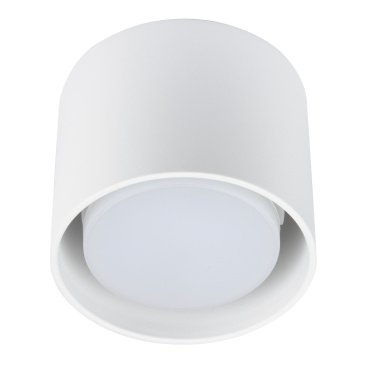 Накладной светильник Sotto без лампы UL-00008865 DLC-S608 GX53 WHITE 220V IP20 GX53 цилиндр белый