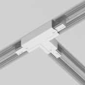 Коннектор Т-образный правый Trinity TRA005CT-31W-R белый