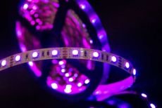 Светодиодная лента RGB 5060 12V 14.4W/m 60Led/метр 00000000018 SWG560-12-14.4-RGB