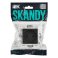 Штепсельная розетка встраиваемая IEK SKANDY 10А SK-R13-10-K48 SK-R01T без з/к с з/ш титан