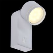 Накладной светильник -бра IEK LIGHTING без лампы 4035 LT-UBB0-4035-GX53-1-K01 GX53 белый