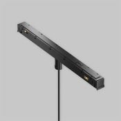 Трековый подвесной светильник 7W Белый дневной TR245-7W4K-B Фокус / Focus Led Exility X 4000K чёрный
