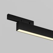 Трековый светильник 8W Белый теплый TR192-1-8W2.7K-B Базис / Basis Levity 2700К чёрный