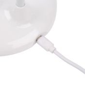 светильник настольный   3W UL-00004141 TLD-559 Ivory-LED-280Lm-5000K-Dimmer белый