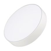 Накладной светильник  30W Белый дневной 022232 SP-RONDO-250A-30W 220V круглый белый