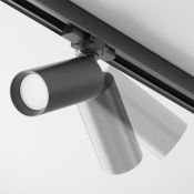 Трековый светильник 10W GU10 TR028-3-GU10-B Фокус / Focus Trinity IP20 чёрный