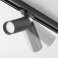 Трековый светильник 10W GU10 TR028-3-GU10-B Фокус / Focus Trinity IP20 чёрный