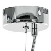 Люстра подвесная Lightstar без лампы 754269 TURBIO 6х40W G9 хром/матовый алюминий