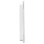 Рамка стеклянная 4 поста IEK BRITE BR-M42-G-41-K01 РУ-4-2-Бр белый RE