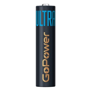 Батарейка  1,5V LR-03 AAA ULTRA GoPower блок 4шт.