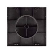 Лицевая панель светорегулятора PNL-NOBE-FB-SFPL-BK черный 060261