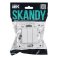Выключатель встраиваемый трехклавишный IEK SKANDY SK-V30-0-10-K01 SK-V11W арктический белый