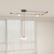 Трековый светильник  12W Белый дневной BELTY SPOT DK5540-WH+BK IP20 на шинопровод белый/черный