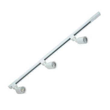 Готовый трековый набор VOLPE  24W Белый дневной UL-00006781 ULB-Q292 8W-4200К-K WHITE SET31 1.0м накладной прямой белый