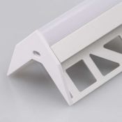 Заглушка ARH-DECORE-S12-EXT Square с отверстием 023893