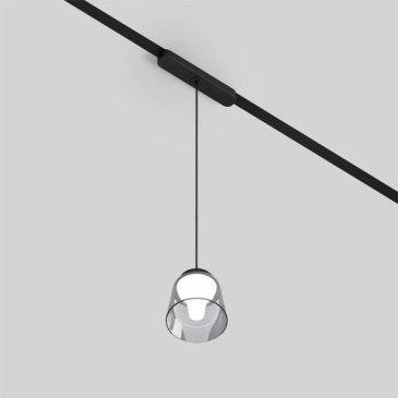 Трековый светильник   4W Белый-MIX AIR SMART HANG DK5377-BK IP20 на магнитный шинопровод управляемый черный