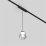 Трековый светильник   4W Белый-MIX AIR SMART HANG DK5377-BK IP20 на магнитный шинопровод управляемый черный