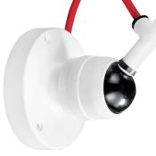 Накладной светильник -бра Lightstar без лампы 765606 LOFT 1х40W E14 220V IP20 белый