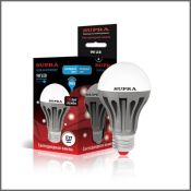 светодиодная лампа шар  A60 Белый дневной  9W SUPRA SL-LED-A60-9W/4000/E27-N 9465 Уценка!!!