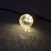 лампа декоративная светодиодная Ананас D45 Белый теплый 1.0W  UL-00010064 LED-D45-1W-3000K-E27-CL-С PINEAPPLE