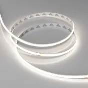 Светодиодная лента Белый COB 24V  8W/m 320Led/метр 039020 COB-X320-8mm 6000K