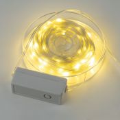 гирлянда РОСА Белый теплый UL-00011306 ULD-S1000-100-DTA WARM WHITE IP20 DEW BAND 10м