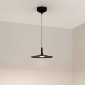 Подвесной светильник   8W Белый дневной 035998 SP-FIORE-R250 230V IP20 цилиндр черный