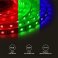 Светодиодная лента RGB 5050 12V  7.2W/m 30Led/метр 38BL IP20 5м блистер Светодиодная лента RGB 5050 12V  7.2W/m 30Led/метр 38BL IP20 5м блистер