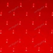 гирлянда СЕТЬ  18W Красный  024679 ARD-NETLIGHT-CLASSIC-2000x1500-CLEAR-288LED 220V IP65
