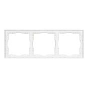 Рамка пластик 3 поста Arlight FRM-NOBE-SFPL-3-GD 054221 золото