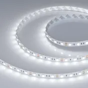 Светодиодная лента Белый 5060 12V 14.4W/m  60Led/метр 012339(2) RT-B60-10mm 6000K LUX