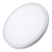 Накладной светильник  48W Белый теплый 020524(1) SP-BASIC-R600 220V IP42 круглый белый