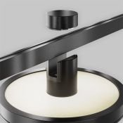 Трековый светильник 7W Белый дневной TR152-1-7W4K-B Плато/Plato Flarity IP20 чёрный