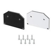 комплектующие к профилю MAG  заглушка MAG-STRETCH-CAP-25 (5LN) 056189 комплект