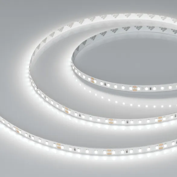 Светодиодная лента Белый дневной 2835 24V  9.6W/m 120Led/метр 042294 UL-A120-8mm 5000K