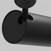 Трековый светильник 15W Белый теплый Фокус/Focus Led Elasity 36deg TR163-1-15W3K-M-B на шинопровод черный
