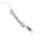 гирлянда  12W ЗАНАВЕС RGB &quot;Светодиодный дождь из росы&quot; 315-879 , USB + пульт управления 3х2 м