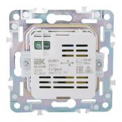 Розетка встраиваемая USB IEK SKANDY A+A 3,1А SK-U21-D31-K01 SK-R15W арктический белый