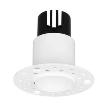 Встраиваемый светильник  10W Белый теплый 061925 MS-INVISIO-TRIMLESS-R45 36deg 220V IP20 круглый под шпаклевку круглый белый IP54